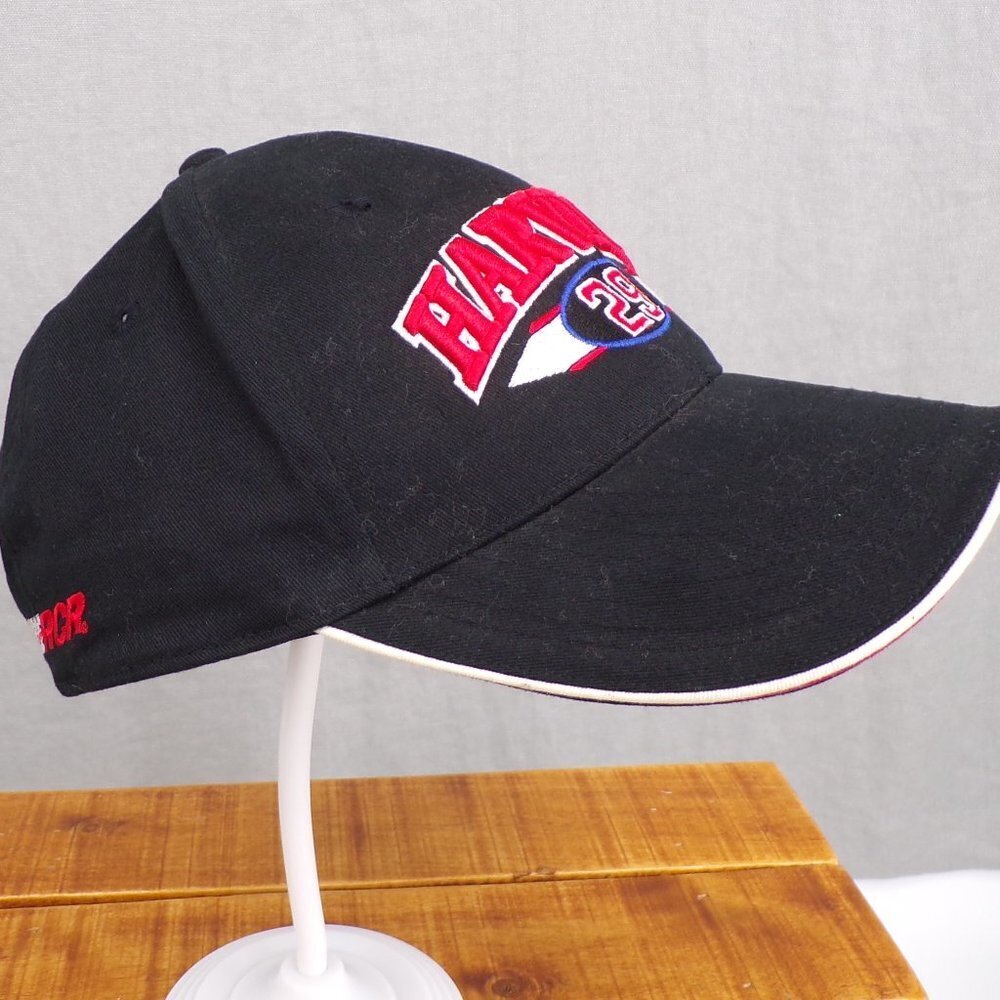 Chase Authentics Harvick 29 Nascar Cotton Strapback Racing Cap - adjustable - Picture 2 of 10